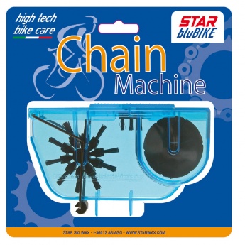 Star BluBike Chain Machine