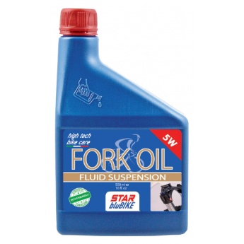 Star BluBike Fork Oil 5W 500ml