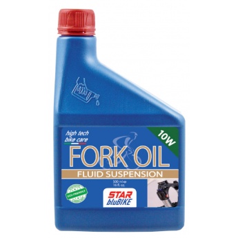 Star BluBike Fork Oil 10W 500ml
