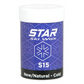 Star Ski Wax S15 Stick S 45g