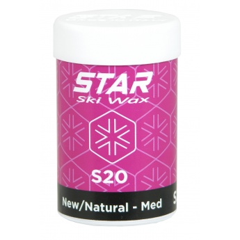 Star Ski Wax S20 Stick S 45g