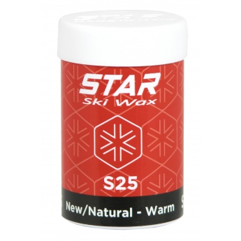 Star Ski Wax S25 Stick S 45g