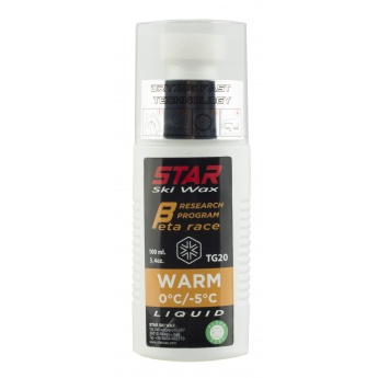 Star Ski Wax TG20 Liquid Beta Race warm...