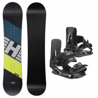 Hatchey Snowboard set SPR Kid +...