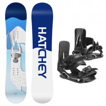 Hatchey Snowboard set Poco Loco +...