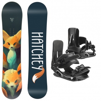 Hatchey Snowboardový set Foxy +...