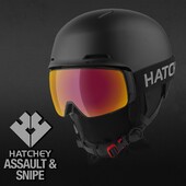 Helma Hatchey Assault a brýle Hatchey Snipe je volba bez kompromisů. Dokonale padnoucí kombinace pro všechny snowboarďáky i lyžaře.

https://tinyurl.com/2a6hr8f8
https://tinyurl.com/2pkxa5m2

#hatchey #helmet #goggles